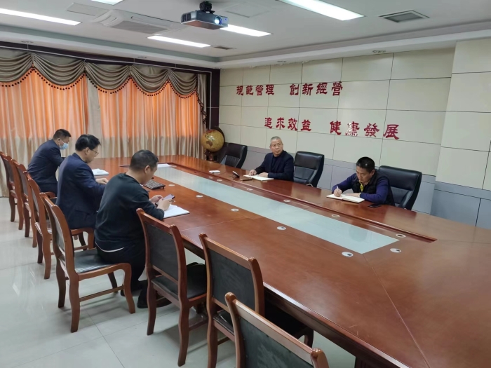燕赵驿行集团石家庄分公司快速行动、主动作为，积极落实服务区品质提升年会议精神1