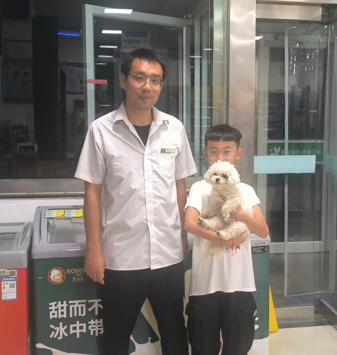 沧州东服务区助人为乐