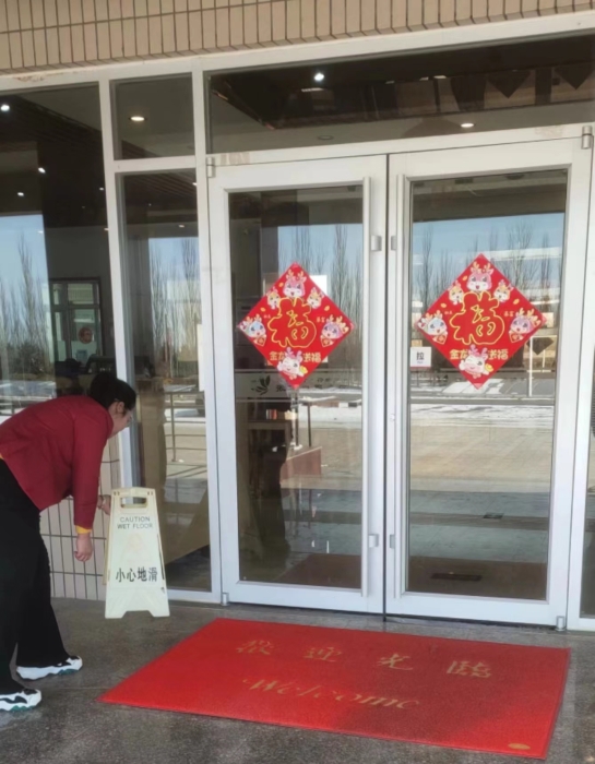 燕赵驿行集团商贸分公司全力做好春运后半程保障工作 (2)