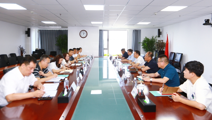 山西交通实业发展集团有限公司到燕赵驿行集团学习交流