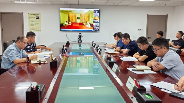燕赵驿行集团召开劳动竞赛推进会