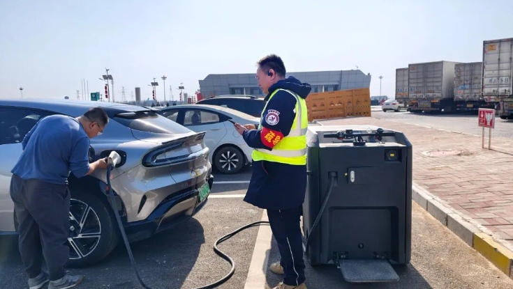 燕赵驿行集团圆满完成2026年春节服务保畅工作